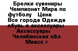 Брелки-сувениры Чемпионат Мира по футболу › Цена ­ 399 - Все города Одежда, обувь и аксессуары » Аксессуары   . Челябинская обл.,Миасс г.